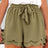 Tied Layered Scalloped Hem Shorts - V.I.P Digital Presence