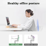 Mini Foldable Laptop Stand, Portable Computer Keyboard , Self-Adhesive Invisible Notebook Stand and Keyboard Lift for Desk - V.I.P Digital Presence