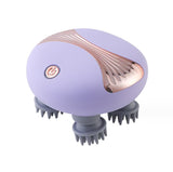 Mini Electric Head Massager Relax Shoulder Neck Deep Tissue Red Light Therapy Body Scalp Massage Kneading Vibrating Device - V.I.P Digital Presence