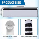 CA Insulated Hose Cover, Reusable Wrap, Duct Vent Cover, AC Pipe Protectors, Home Tool - V.I.P Digital Presence