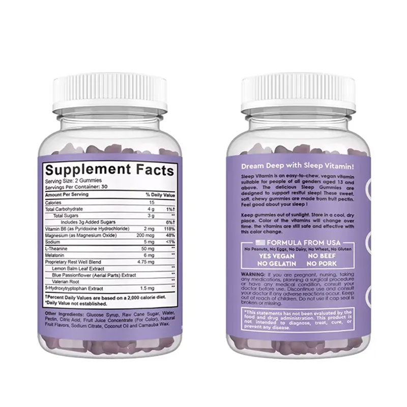Sleep gummies melatonin gummies - V.I.P Digital Presence