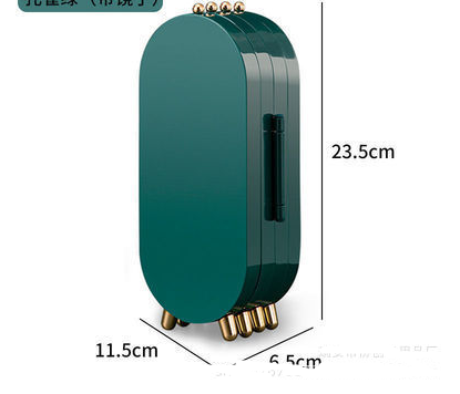 Jewelry storage box, earrings, necklaces, bracelets, jewelry boxes, household multifunctional foldable portable display racks - V.I.P Digital Presence