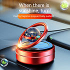 living room car air freshener diffuser solar rotating car perfume suspension aroma diffuser - V.I.P Digital Presence