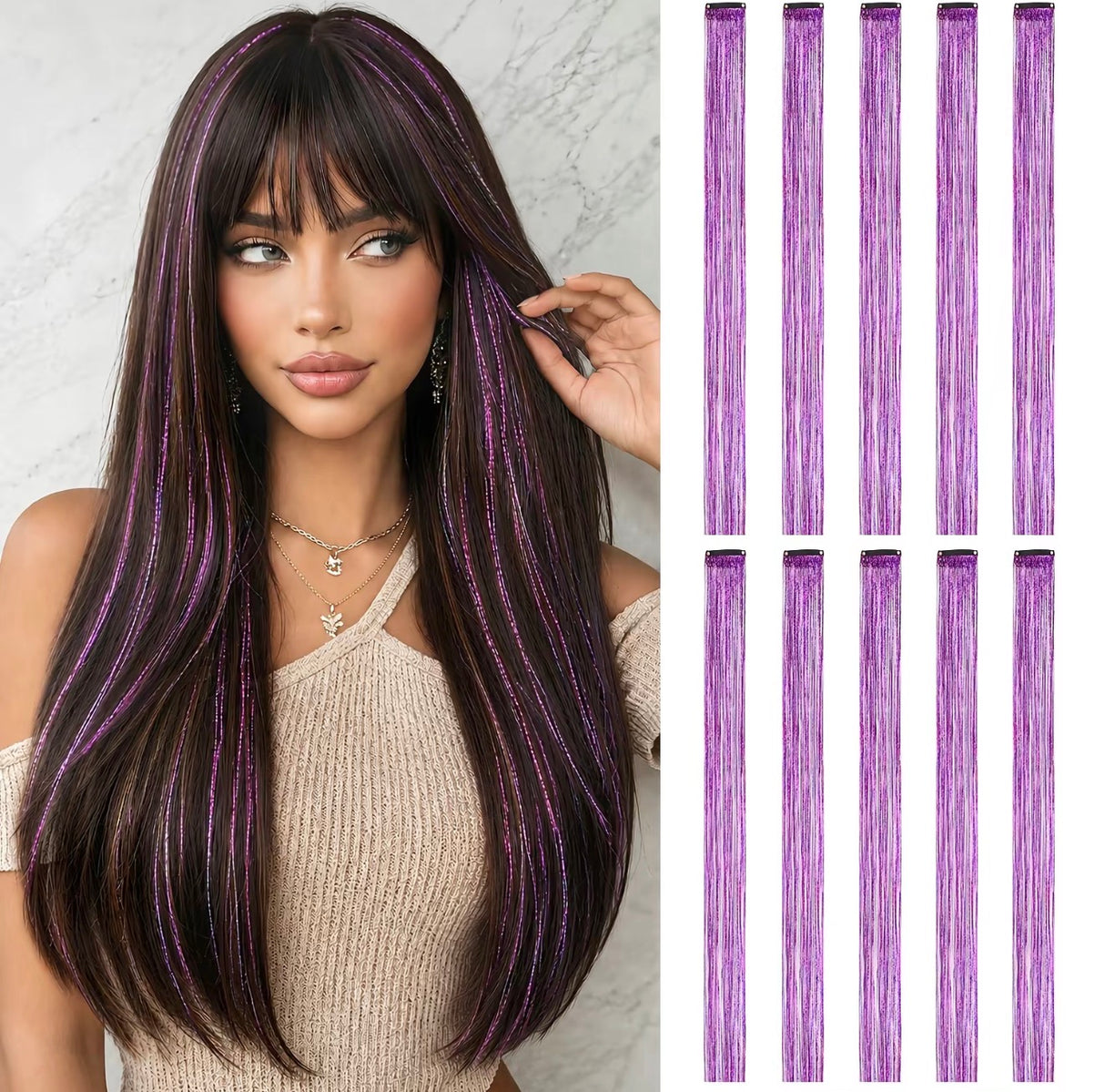ChromaClip Hair Extensions