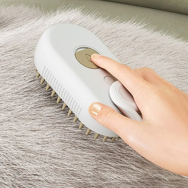 Wholesale Electric Spray Pet Comb for Cats & Dogs - Massage, Float Hair Cleaning - V.I.P Digital Presence