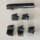 New Electric Back Shaver Men Handheld Haircut Trimmer Long Handle Foldable Shaver - V.I.P Digital Presence