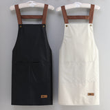 Apron for Home Kitchen Waist Waterproof and Oil proof Advertising Logo Printing Apron - V.I.P Digital Presence