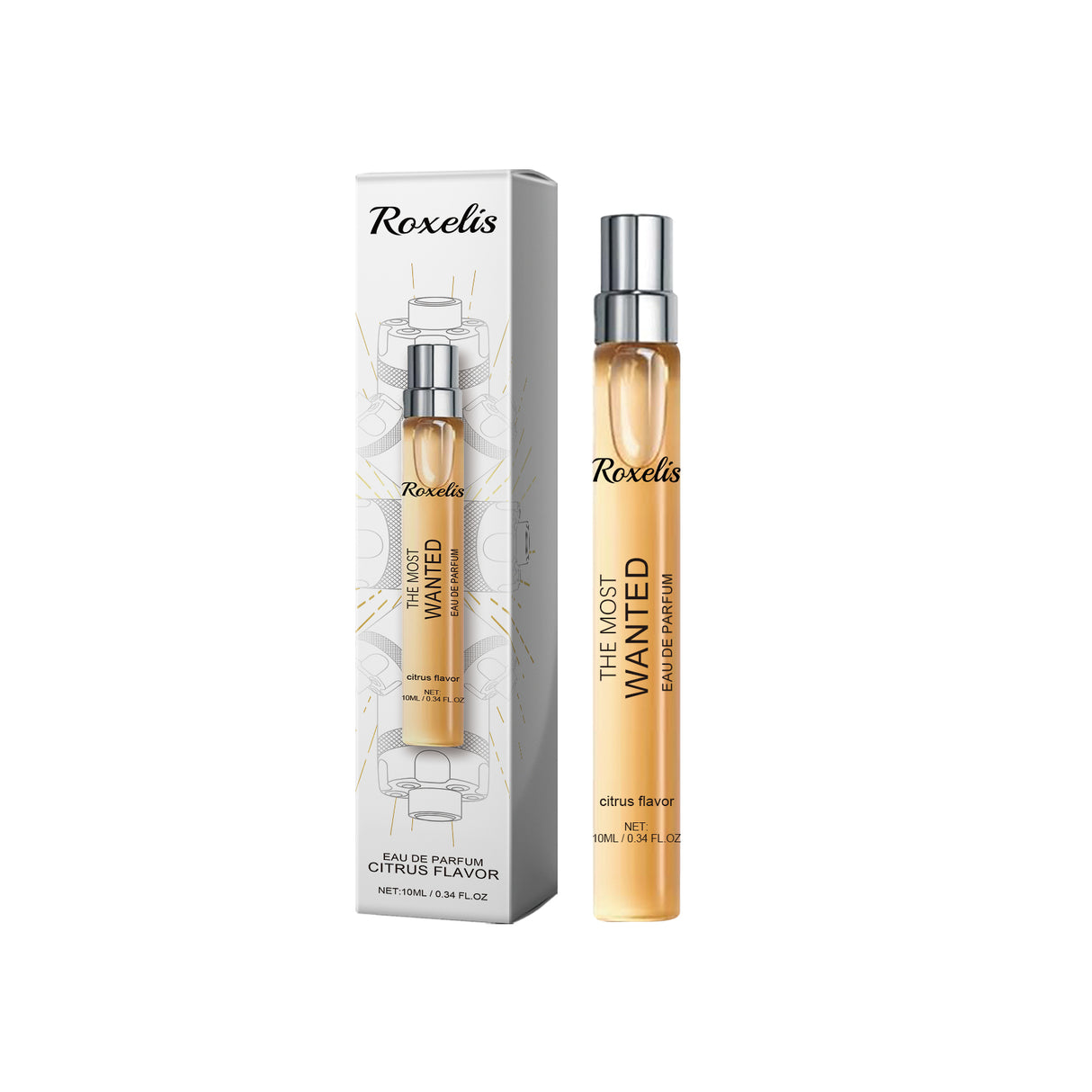 Eau De Toilette Spray Men's Perfume Cologne Citrus Perfume Fresh Charm Portable Fragrance Spray - V.I.P Digital Presence