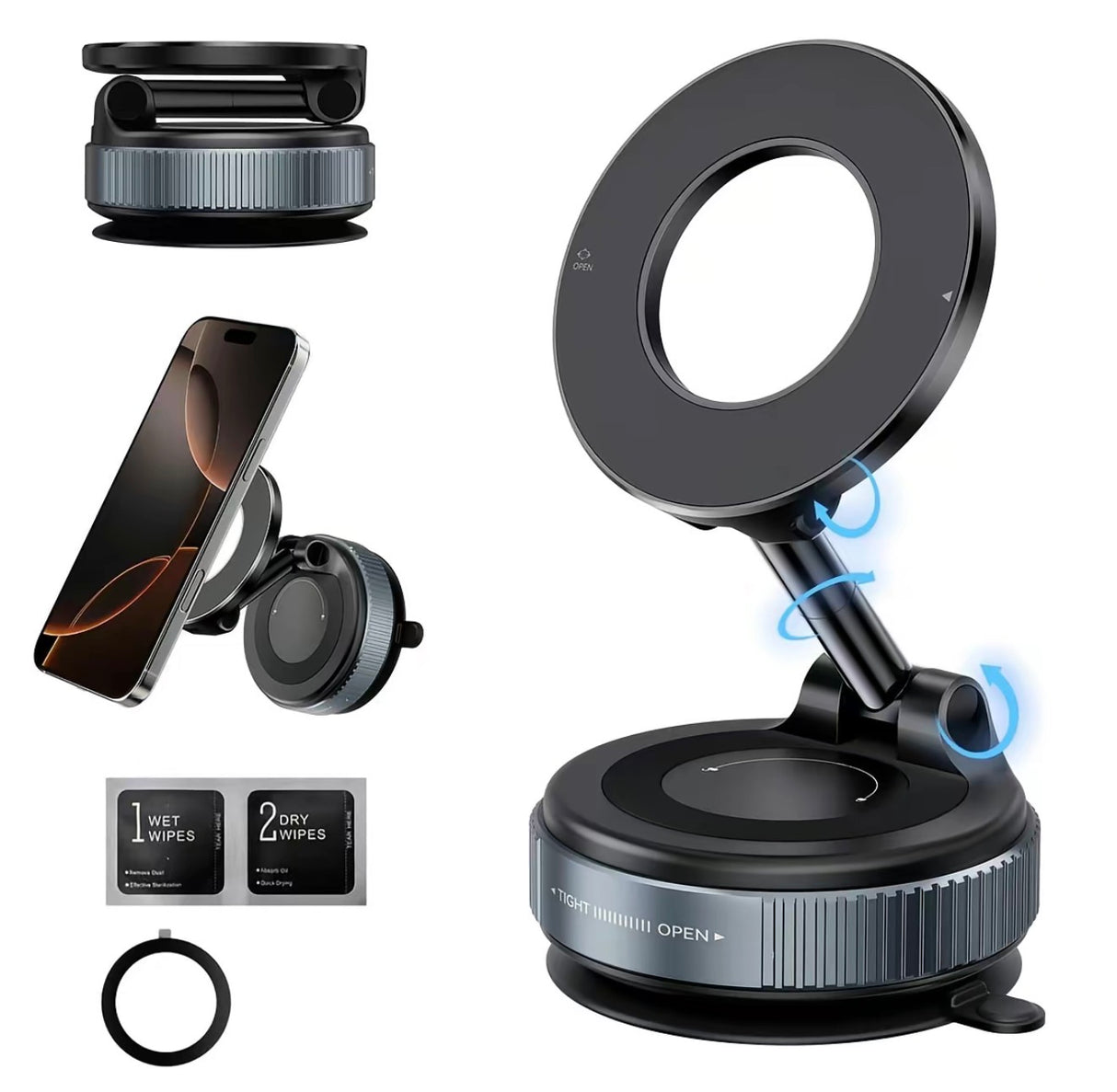MagGrip Car Phone Holder