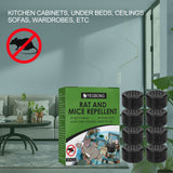 Yegbong 8pcs mice repellant mouse repelling pills car body kitchen office bedroom warehouse sewer pipe rat and mice repellent - V.I.P Digital Presence