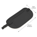 Sports waist bag for men and women, close fitting invisible outdoor running waist bag, multifunctional ultra-thin mobile phone waist bag - V.I.P Digital Presence