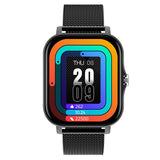 CT2 Smart Watch Full Touch Fitness Smart Watch Heart Rate Monitor Bluetooth Call Waterproof Watch - V.I.P Digital Presence