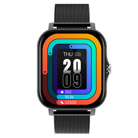 CT2 Smart Watch Full Touch Fitness Smart Watch Heart Rate Monitor Bluetooth Call Waterproof Watch - V.I.P Digital Presence