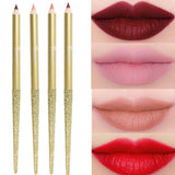 Matte Lip Liner Lasting Vampire Color Nude Pink Big Red Lipstick Lip Pencil - V.I.P Digital Presence