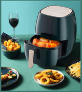 Household Appliances Smart Touch Automatic Power Off Touch Large Capacity Air Fryer Visual Air Fryer 5.5L - V.I.P Digital Presence