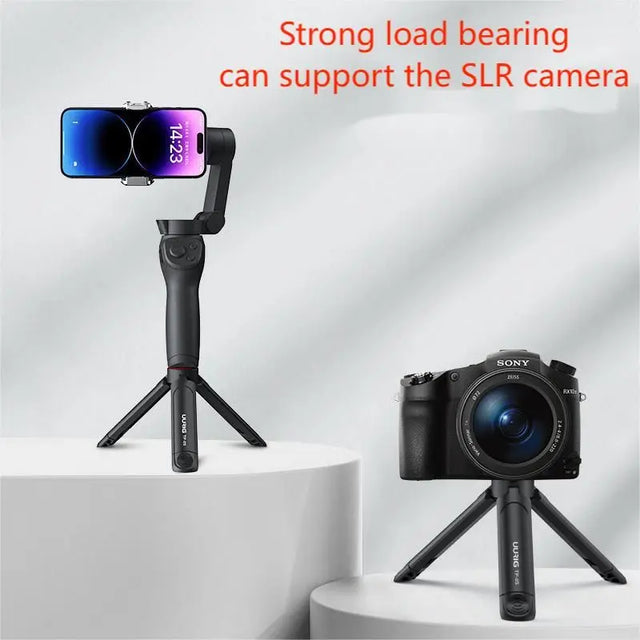 Introduction to Mobile Photography uurig TP-05 Mini Extended Tripod with Phone Clip Tripod - V.I.P Digital Presence