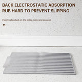 Dishes drain pad insulation pad can be cut kitchen wash countertop drain dishes sink stove water control silicone mat - V.I.P Digital Presence