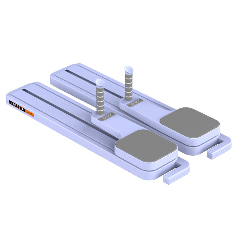 Split type healthy belly plate healthy belly wheel automatic rebound abdominal muscle wheel training tool - V.I.P Digital Presence
