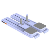 Split type healthy belly plate healthy belly wheel automatic rebound abdominal muscle wheel training tool - V.I.P Digital Presence