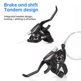 Experience the super smooth 21-speed MTB shifter & brake, enhancing your trekking. - V.I.P Digital Presence