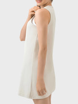 Round Neck Sleeveless Active Dress - V.I.P Digital Presence