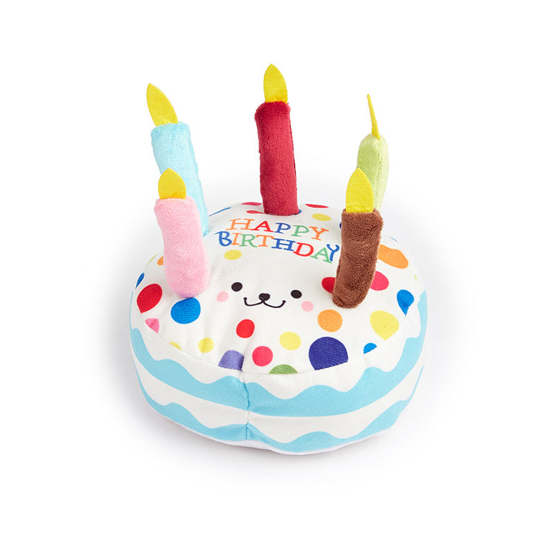 Dog Simulation Cake Toy Pet Simulation Snack Toy Cake Candy Dog Bite Toy Pet Toy - V.I.P Digital Presence