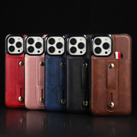 Suitable for IP13PROMAX card insertion phone case Apple 12 bracket phone protection case 11 anti drop case - V.I.P Digital Presence