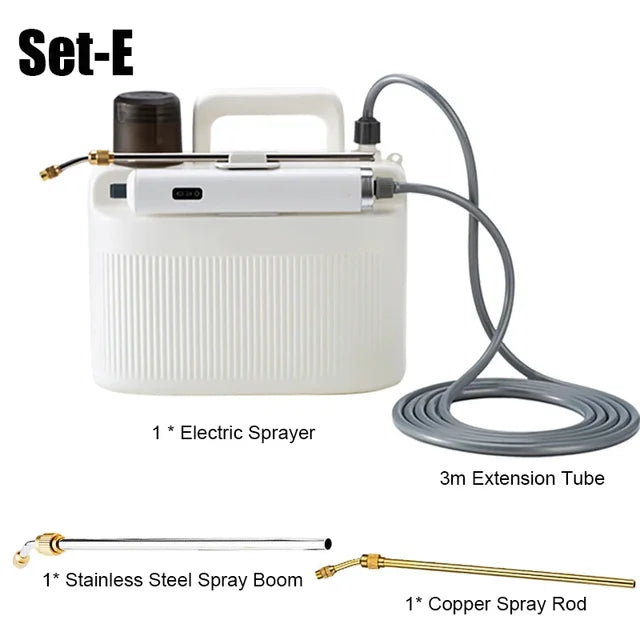 5L Garden Electric Sprayer Pesticide Spray Watering Flower Electric Tools For 2200mAh Lithium Battery Mini Atomization Sprayer - V.I.P Digital Presence