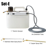5L Garden Electric Sprayer Pesticide Spray Watering Flower Electric Tools For 2200mAh Lithium Battery Mini Atomization Sprayer - V.I.P Digital Presence
