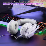 G2000 Head Mounted Wired Gaming Earphones Computer Esports Earphones - V.I.P Digital Presence