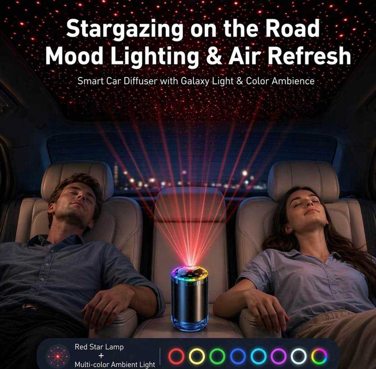 StarScent Car Aroma Diffuser