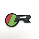 The Jaguar R badge is suitable for Jaguar XF modification, XKR badge, XJL rear tailgate badge, metal sticker, R-shaped badge - V.I.P Digital Presence
