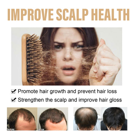 Shampoo Scalp Cleansing Care Fluffy Strong Hair Moisturizing Soft Light Smooth Hair Shampoo - V.I.P Digital Presence