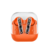 AKZ-S26 Wireless Sports Earphones Mini Transparent Shell Bluetooth Earphones TWS Lightweight Running Tpye-c Heavy Bass - V.I.P Digital Presence