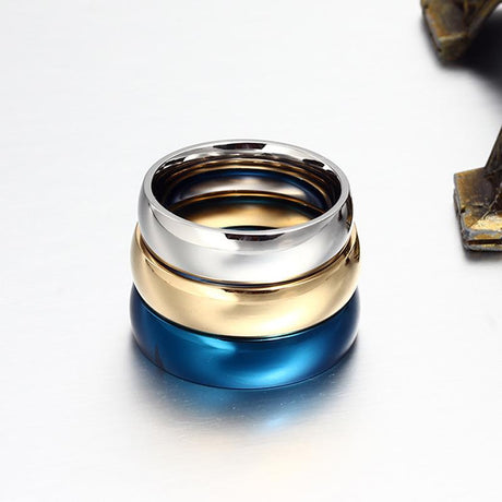 Vnox 6mm Classic Wedding Ring for Men Women - V.I.P Digital Presence
