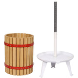 Fruit Wine Press and Crusher and Filter Bag,100% Nature Apple&Grape&Berries Crusher Manual Juice Maker for Kitchen - V.I.P Digital Presence