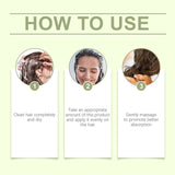 Smoothing Hair Care Cream Nourishes Hair Care And Repair Scalp Roots Shine Hair Citrus Fragrance - V.I.P Digital Presence