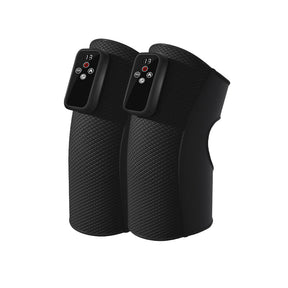 Electric heating knee massage instrument, vibration moxibustion, shoulder and elbow joint pain, hot compress knee massager for old cold legs - V.I.P Digital Presence