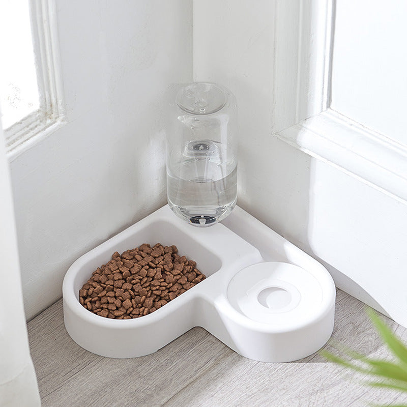 Pet bowls save space reduce flipping wet mouth cat bowls pet automatic water dispensers pet food bowls dog bowls - V.I.P Digital Presence