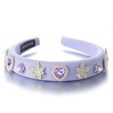 Fashionable Drip Oil Camellia Love Hair Hoop - V.I.P Digital Presence