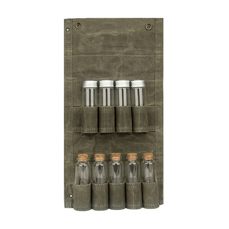New Canvas Portable Bbq Outdoor Barbecue Seasoning Bottle Seasoning Bag Camping Picnic Seasoning Bottle Set - V.I.P Digital Presence