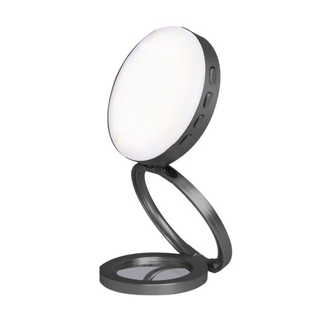 New YSH-126 LED Magnetic Phone Fill Light Photography Lamp Desktop Video Conference Live Pocket Light Mirror - V.I.P Digital Presence