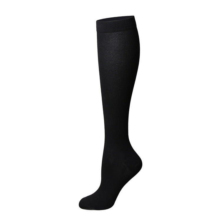 Medium tube solid color compression socks jump rope sports socks pressure socks student calf socks pressure socks - V.I.P Digital Presence