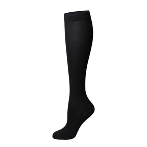 Medium tube solid color compression socks jump rope sports socks pressure socks student calf socks pressure socks - V.I.P Digital Presence