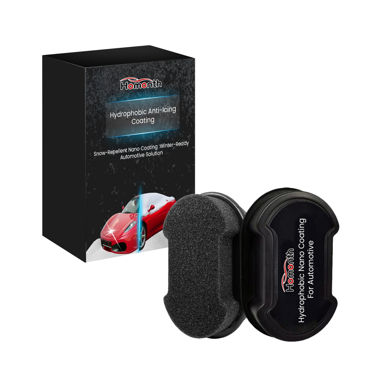 Sponge For Car Glass Hydrophobic Snow Defroster For Car Portable Deicing Cleaning Sponge - V.I.P Digital Presence
