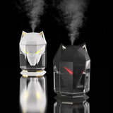 Desktop Wolf Humidifier Large Capacity Household Air Nebulizer Heavy Fog Humidifier Ornament - V.I.P Digital Presence