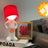 USB plug-in creative MR P shy desk lamp a little shy boy naughty night light without plug - V.I.P Digital Presence