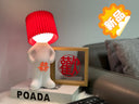 USB plug-in creative MR P shy desk lamp a little shy boy naughty night light without plug - V.I.P Digital Presence