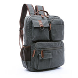 canvas bag rolling backpack canvas backpack odm fahion rucksack waxed canvas backpack for men - V.I.P Digital Presence