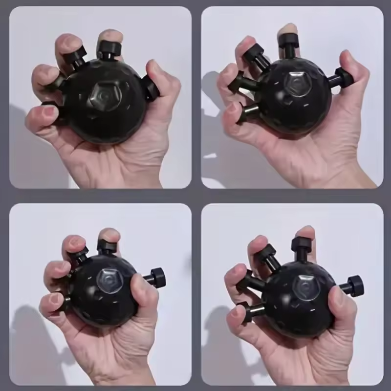 Finger strength device hand exercise decompression Finger pressing ball grip ball decompression wrist grip - V.I.P Digital Presence